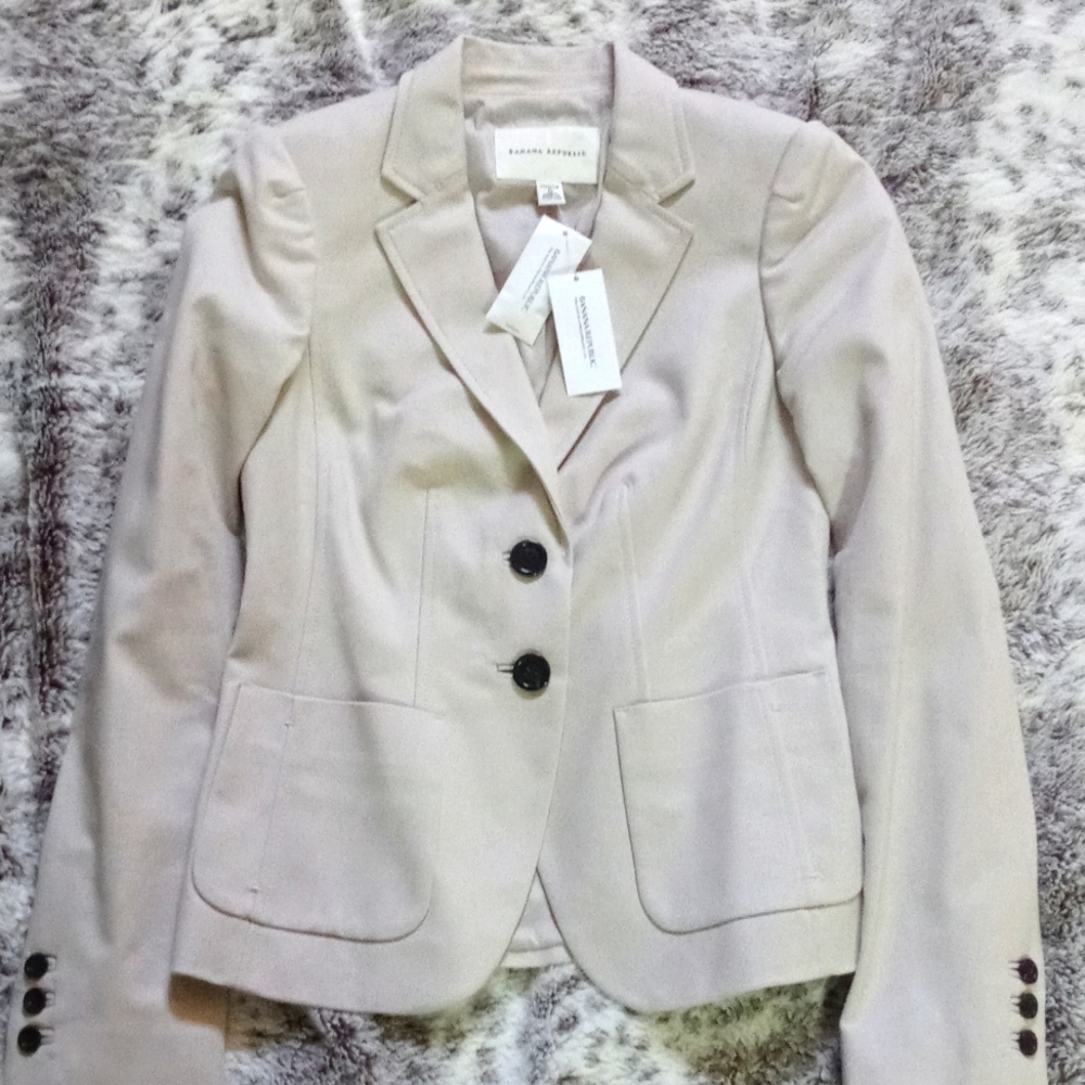 Banana republic blazer